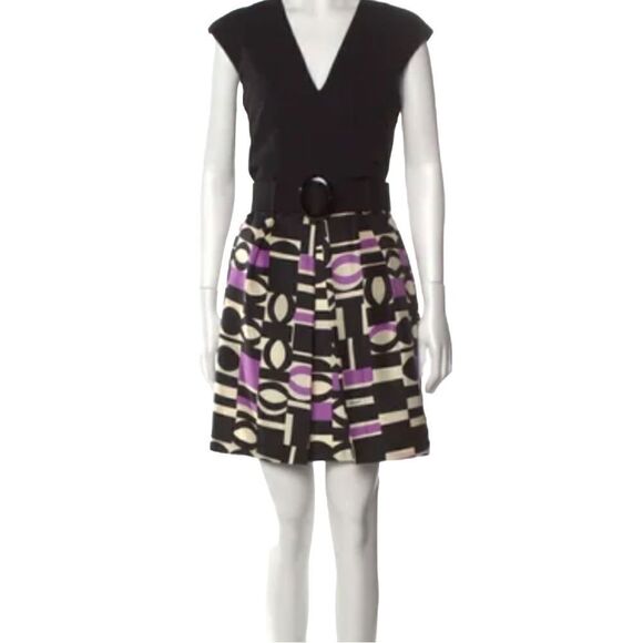 Milly New York Silk Mini Dress Size 4 - Picture 1 of 7